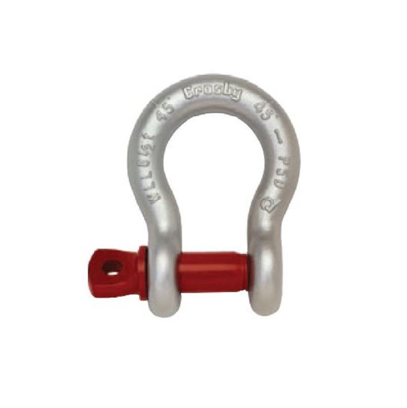 SHACKLE 1 SCREW PIN GALVANIZED 1018534 G-209 8-1/2 LOAD LIMIT